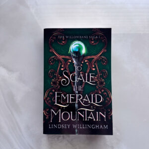 to scale the emerald mountain signed.