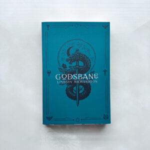 signed godsbane paper back.