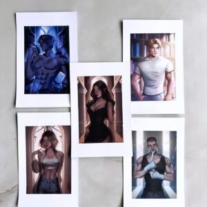 Avalon University prints.